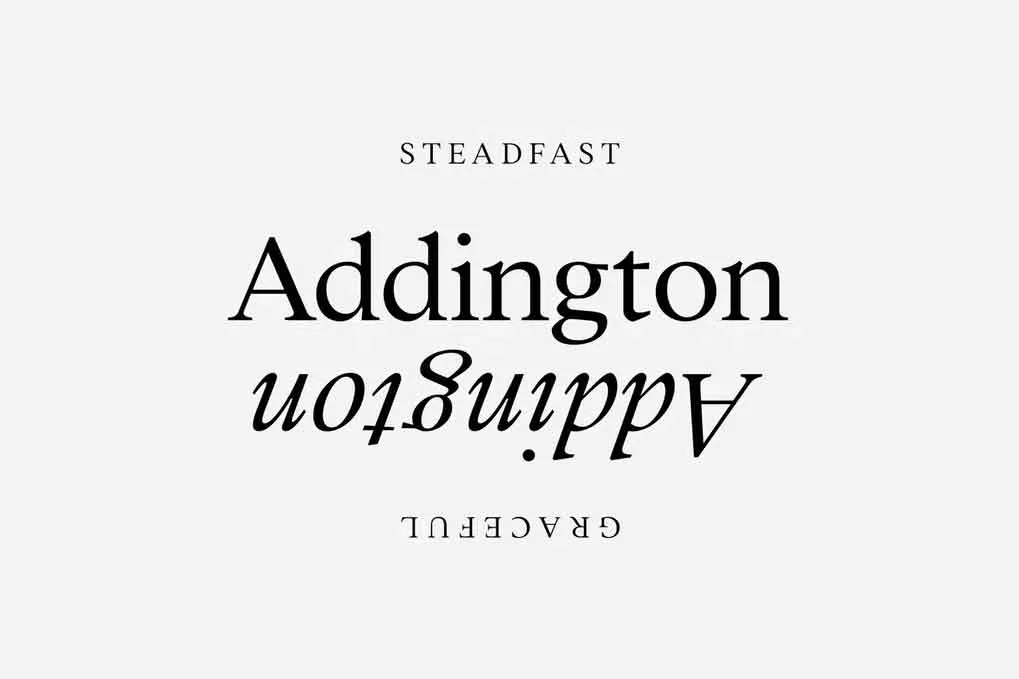 Addington CF serif font family – Free Download | daFontFile
